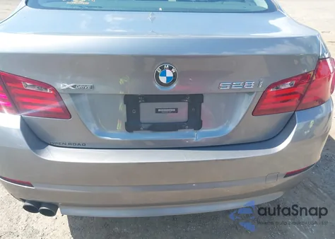 2013 BMW 528I xDrive from USA, damaged, VIN WBAXH5C50DD108271